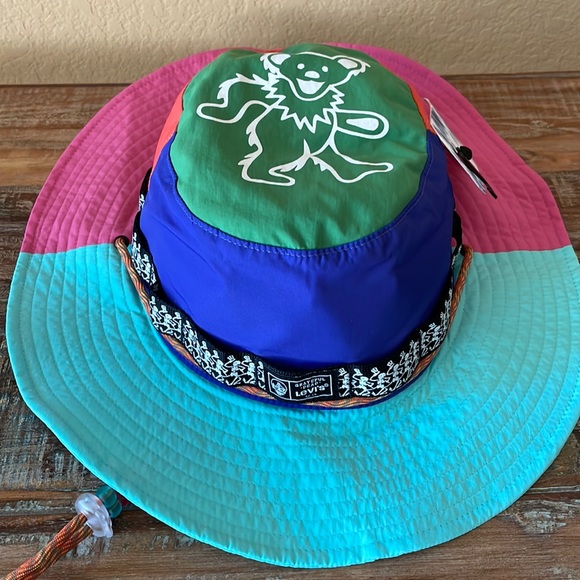 Levis X Grateful Dead Bucket Hat 